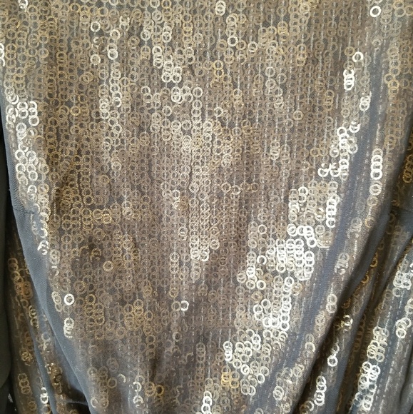 Holiday New Years Gianni Bini Fiona Sequin Midi Dress - Picture 7 of 8